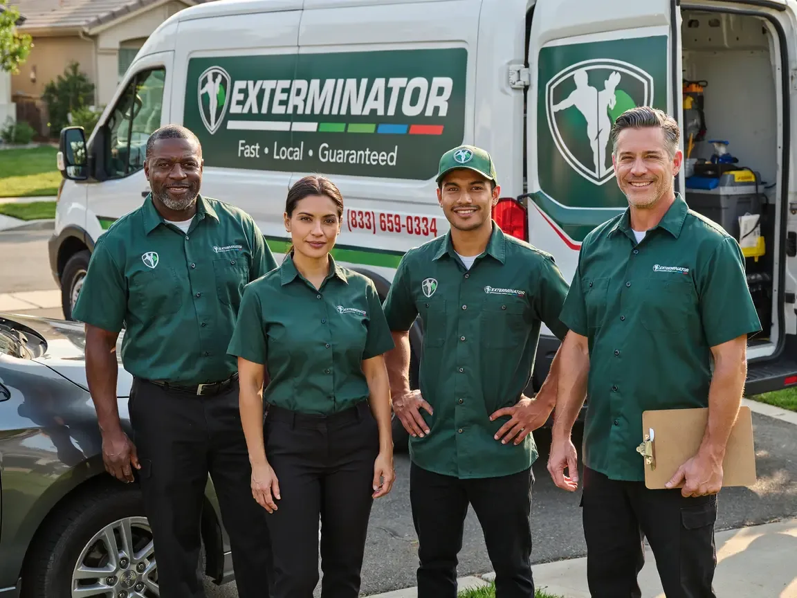Pest Control company in Depew, OK