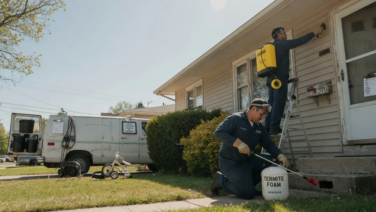 Pest Control in Depew, OK near me